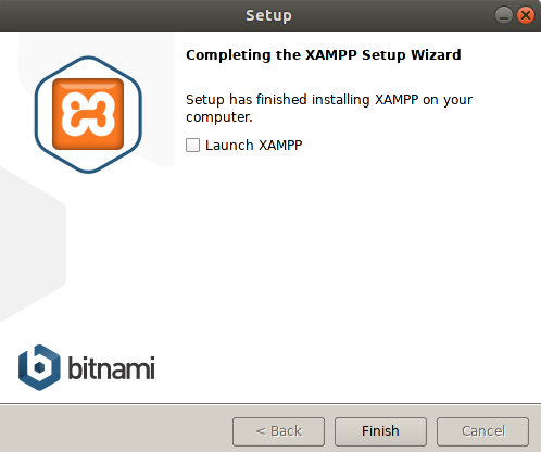 xampp install ubuntu 18.04