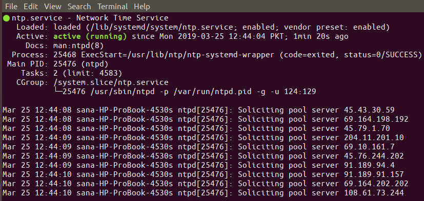 packet tracer ntp status clock insane