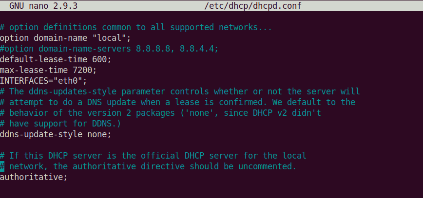 Ubuntu не получает ip по dhcp