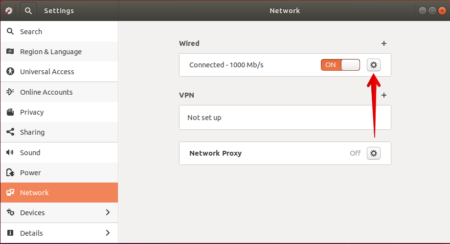 Ubuntu настройка dhcp клиента