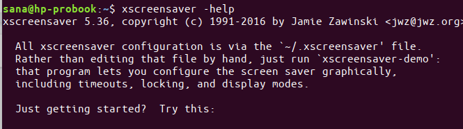 xscreensaver ubuntu 14.04 uninstall