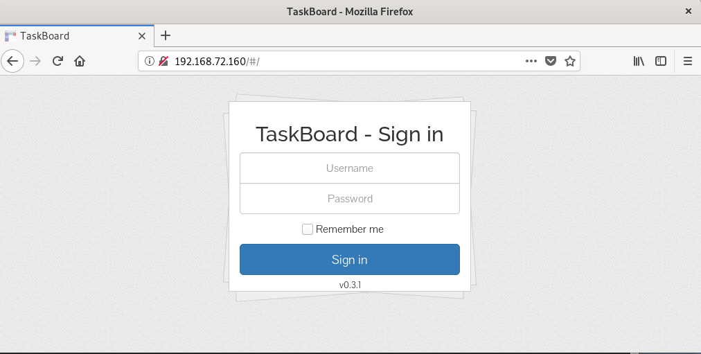 taskboard chrome extension